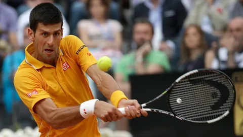 'ยอโควิช-เฟเดเรอร์' ลิ่วตัดเชือกเทนนิสโรม 'นาดาล' ร่วง