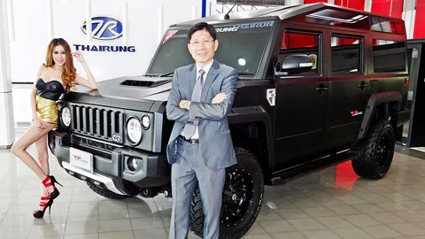 ทรานส์ฟอร์เมอร์ใหม่ 7-11 ที่นั่ง ไทยรุ่งฯรุกตลาดรถอเนกประสงค์