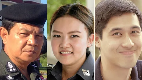 ยำตำรวจหั่นดอกไม้และกระบอง 17/05/58