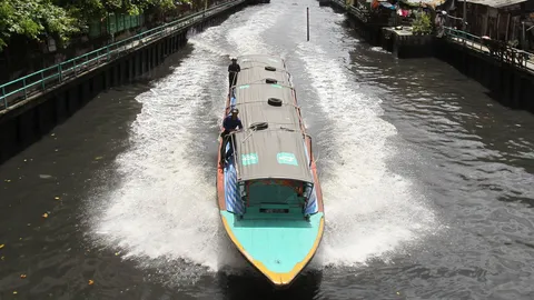 คาดต้น ส.ค.ชัดเจน ขึ้นค่าตั๋ว เรือด่วน-ข้ามฟาก-คลองแสนแสบ