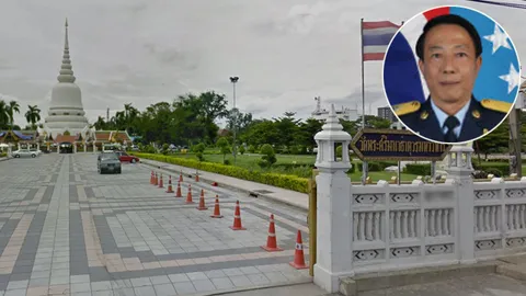 ทอ.เตรียมปรับปรุงพื้นที่สุสานฌาปนสถาน วัดพระศรีมหาธาตุ