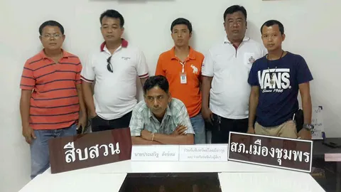 โดนล็อกแล้ว ผู้ใหญ่เคว็ด ค้าโรฮีนจา-มาเลย์บีบพม่า