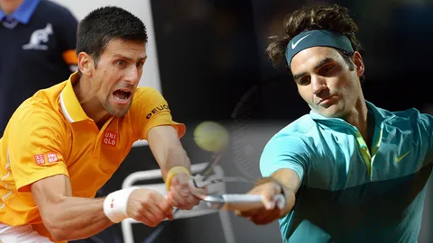 มันแน่! 'ยอโควิช' ชน 'เฟเดเรอร์' รอบชิงเทนนิสโรม