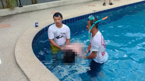 นักท่องเที่ยวอังกฤษโดดน้ำตาย คาโรงแรมชื่อดังย่านเกาะช้าง