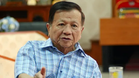 เสนาะ หนุน ประชามติร่าง รธน.ยัน เห็นใจ 'ประยุทธ์'