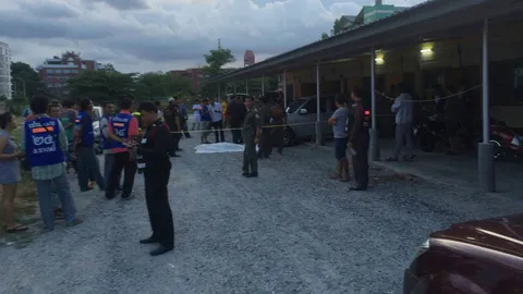 หนุ่มเครียดจัด ถูกแฟนสาวทิ้ง คว้าปืนยิงตัวดับ