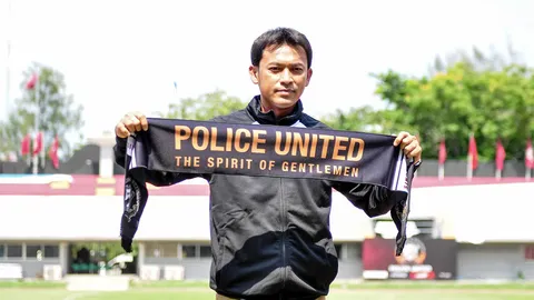 'โค้ชแบน' ลั่น! พาโปลิศสานต่อเป้าหมายขึ้นไทยลีก