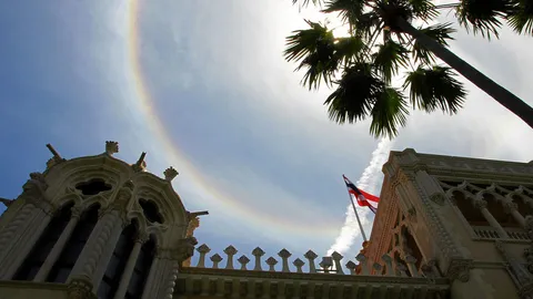 "พระอาทิตย์ทรงกลด" โหร คสช. ชี้ นิมิตดีหนุนดวง "บิ๊กตู่"