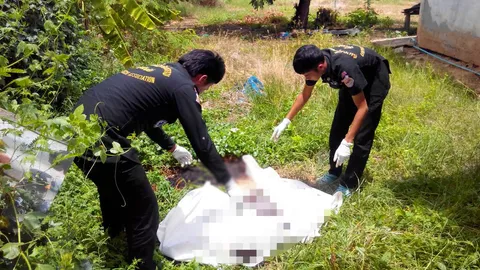 เฒ่าวัย 64 ช็อกดับคาทุ่ง คาดอากาศร้อนจัด