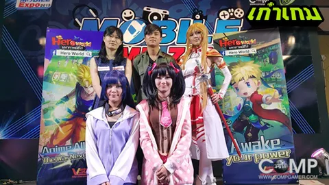 Hero World เปิดตัวในไทยอย่างเป็นทางการ ชวนผู้เล่นมาร่วม PVP กับต้า ฮอร์โมน