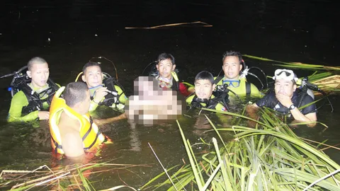 เมาได้ที่-ลงงมหอย จมน้ำดับ คาดเป็นตะคริว