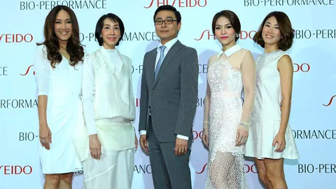 นิยามใหม่ของผิวสวยแบบฉบับ "ชิเซโด้"