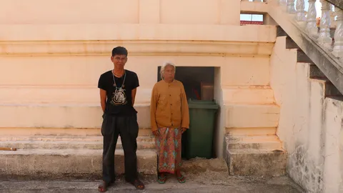 ทุกข์ซ้ำ! แม่ลูกอาศัยใต้เมรุเผาศพ  ถูกหาว่าเป็น 'ปอบ' 