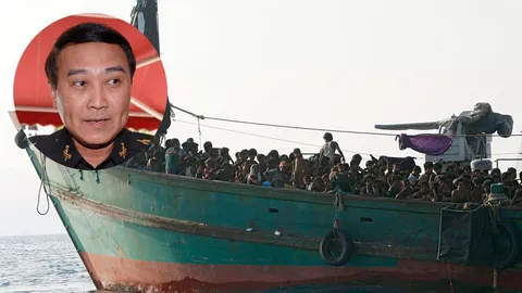 บิ๊กโด่ง ขอ 4 องค์กรสหประชาชาติ ช่วยไทยรับ โรฮีนจา ไปดูแล