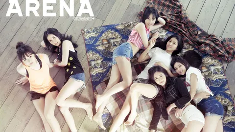 สดใสน่ารักแฟชั่นหวานๆ กับ 6 สาววง G-Friend