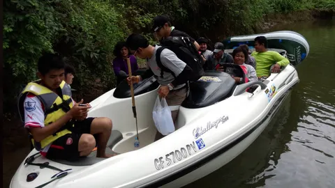 ระดมนักประดาน้ำ ค้นร่าง 'น้องบีม' ทุกจุดในแม่น้ำแควน้อย