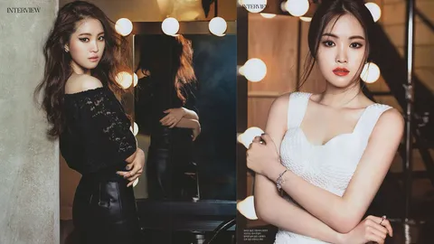 เผยมุมสวยๆ แบบไอดอล 'ซนนาอึน' กับแฟชั่นนิตยสาร Sure