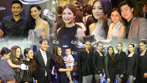 ความอลังการแห่งอาหารญี่ปุ่น! เก็บตกคนดังร่วมเปิดตัว ‘มูเกนได เพนท์เฮาส์’