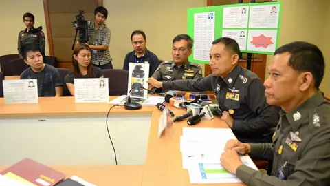 ตร.ปคบ. หิ้ว 4 ผู้ต้องหาคดี "ยูฟัน" ฝากขังครั้งแรก