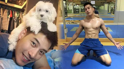 ฟินกับ 'เคน' หล่อล่ำ สาวหลง