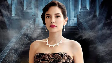 'อ้อม' สวมวิญญาณ 'ปานรุ้ง' เปิดฉากรักยิ่งใหญ่ใน 'บัลลังก์เมฆ'