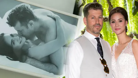 ไม่เคยคิดจะแต่งงาน! น้ำฝน แพ้ใจสละโสด จอร์ดอน แฟนฝรั่ง (ชมคลิป)