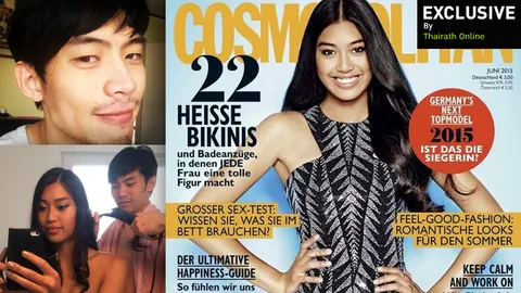 เปิดเบื้องหลังความสำเร็จ 'อนุธิดา' นางแบบไทยคนแรก! ขึ้นปก COSMOPOLITAN เยอรมนี