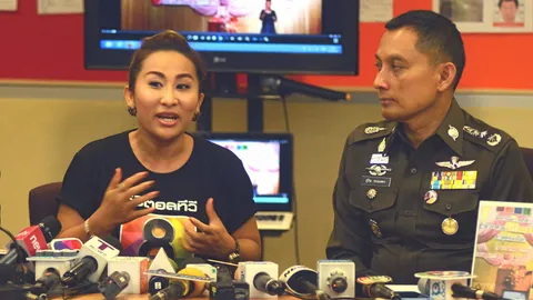 โร่แจงพัวพันยูฟัน ‘ลาล่าโปงลาง’ แค่ไปร่วมสัมมนา ขู่เอาผิดแพร่คลิป (ชมคลิป)