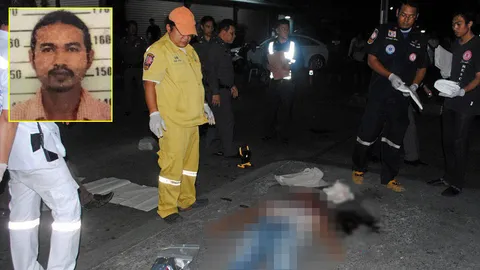 ยิงพรุน‘ขาใหญ่’ ตลาดนัมเบอร์วัน ทะเลาะในวงเหล้าก่อนกลายเป็นศพ