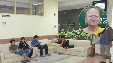 ศิษย์หลวงตาจันทร์ ห่วง โรคหัวใจกำเริบ ยัน ถูกเสือกัดไม่สาหัส