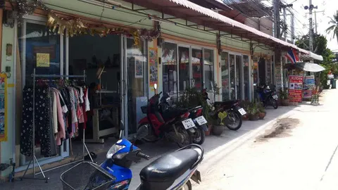 เกาะพะงันซบเซา ต่างชาติหายไปกว่าครึ่ง