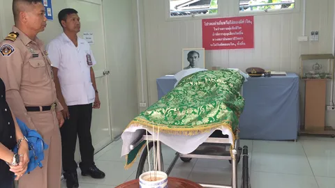 รับศพ 'เสือใบ' ตั้งสวดอภิธรรม 7 วัน ที่วัดพันตำลึง (ชมคลิป)