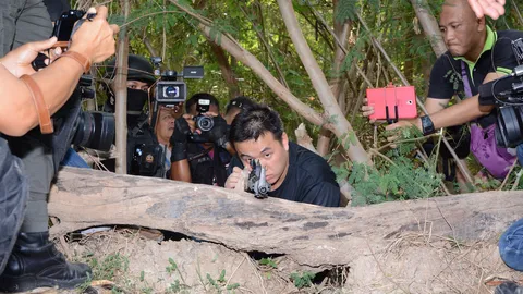 รวบมือสังหารยิงโหด "ทิวะพันธ์ุ เปาอินทร์" พร้อมทำแผน (ชมคลิป)