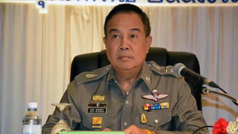 'บิ๊กอ๊อด'แจงปมเด้ง ตร.ภาค 7 ชี้วางกรอบ ผบ.ตร.คนใหม่