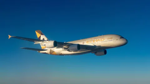 เอทิฮัด รับ A380 ลำที่ 2 เปิดรูทใหม่ อาบู ดาบี-ลอนดอน เอาใจคนบินหรู
