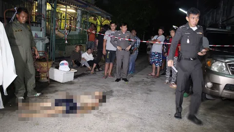 อริเพื่อนไล่ทำร้าย หนุ่มช่างซ่อม จยย. ดับ