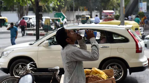 นรกบนดิน! เหยื่อคลื่นความร้อนอินเดียพุ่งเกิน 1,100 ศพแล้ว (ชมคลิป)