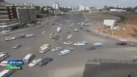 ถึงกับอ้าปากค้าง! คลิปสี่แยกวัดใจ ไม่มีสัญญาณไฟ ไม่มีอุบัติเหตุ (ชมคลิป)