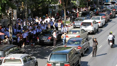 โอ้ มาย ก็อด!  สแกนโรงเรียนรถติด ย่านไหนสาหัสสุด??