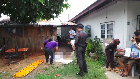 น้อยใจโชคชะตา! หนุ่มร้านรับซื้อของเก่าผูกคอดับในบ้านพัก