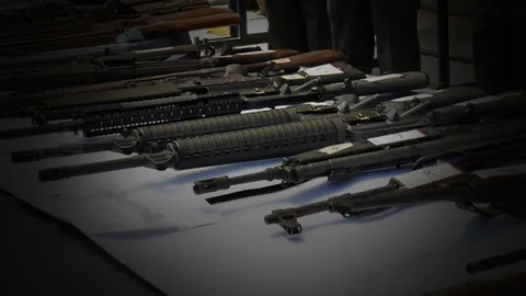 เหิม! คนร้ายบุกงัดคลังอาวุธ ตชด. ฉกปืน 10 กระบอก