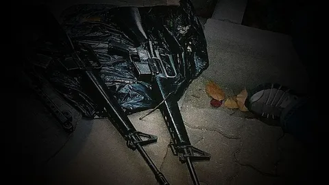 เร่งล่าคนร้าย งัดคลังอาวุธ ตชด. ลัก 'เอ็ม 16-เอชเค33'