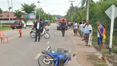 คนร้ายดักยิงแม่ค้าปลาเศรษฐินีชุมพรดับคาถนน ตร.มุ่งปมขัดแย้งส่วนตัว