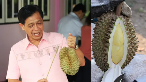 ทุเรียนปทุมฯ นะจ๊ะ! หมอนทองพลัดถิ่น หวานมันผู้ว่าฯ การันตี