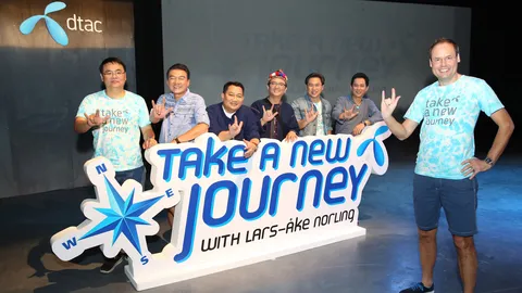 ปรับทัพใหม่! ดีแทคปั้น '5 มินิซีอีโอ' ลงพื้นที่ทั่วไทยใกล้ชิดลูกค้า-ตลาด