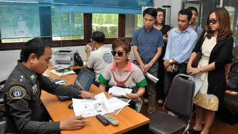 ร้องกองปราบ ตุ๋นกว่า10ล้าน! ขายตั๋วไปนอก