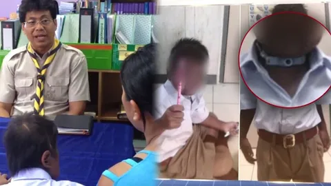 แม่ 'น้องโอ๊ต' เด็กเจาะคอ แจงได้ที่เรียนใหม่แล้ว 