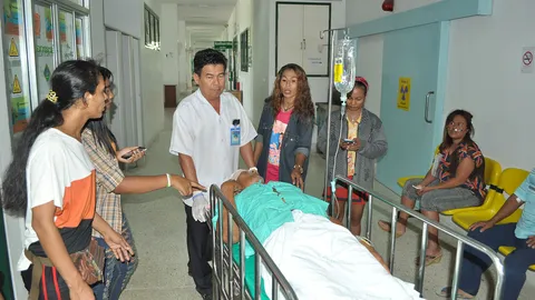 หนุ่มชุมพรคลั่งยิงลุงข้างบ้านเจ็บสาหัส คิดว่ารู้เห็นพาเมียหนี