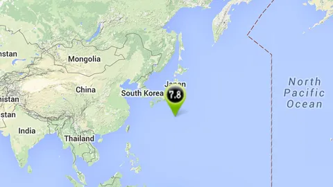 แผ่นดินไหว 7.8 หมู่เกาะโบนินญี่ปุ่น ยังไม่เตือนสึนามิ