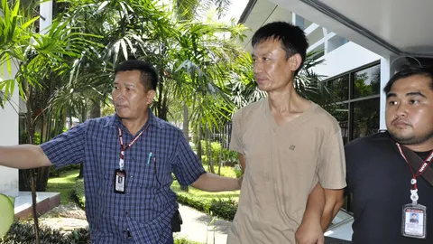 ตร.เชียงราย รวบเสี่ยรับเหมาค้าเฮโรอีน จ้างหนุ่มขนค่ากว่า 300 ล.